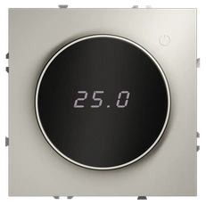 Изображение Терморегулятор электронный VOLTUM S70 с индикацией и датчиком, для теплого пола, (кашемир)